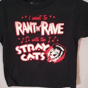 Stray Cats toddler shirt